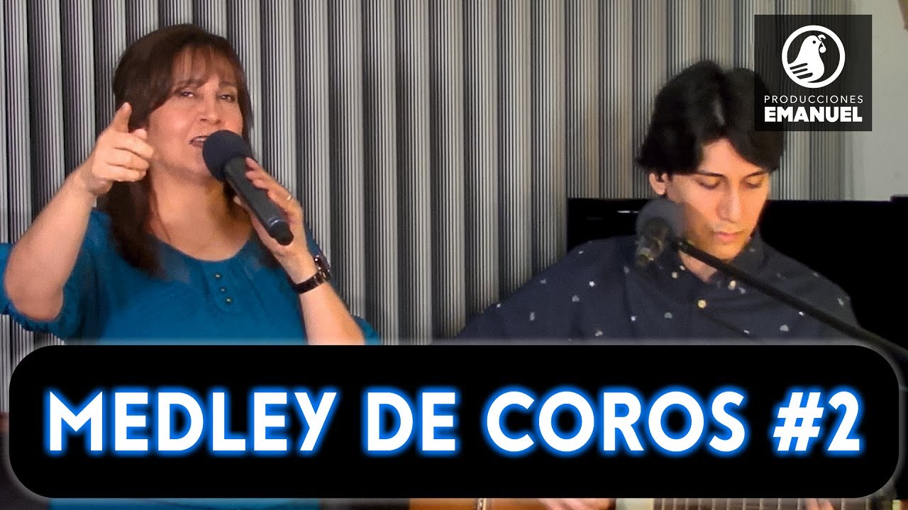 Popurri de coros #2 (Alguien está aquí / Me hiciste libre / Cristo rompe las cadenas) | Con Letra