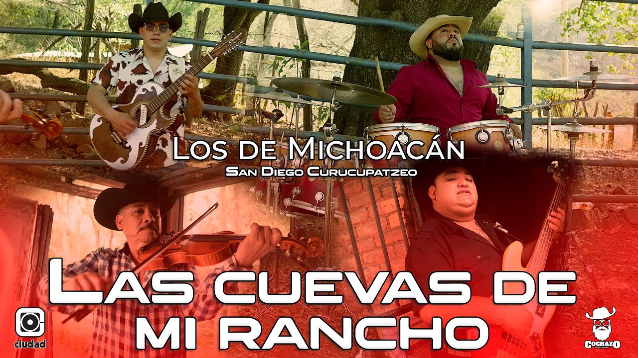 Las Cuevas de mi rancho (Versión San Diego Curucupatzeo) - Los de Michoacán (Video oficial 2026)