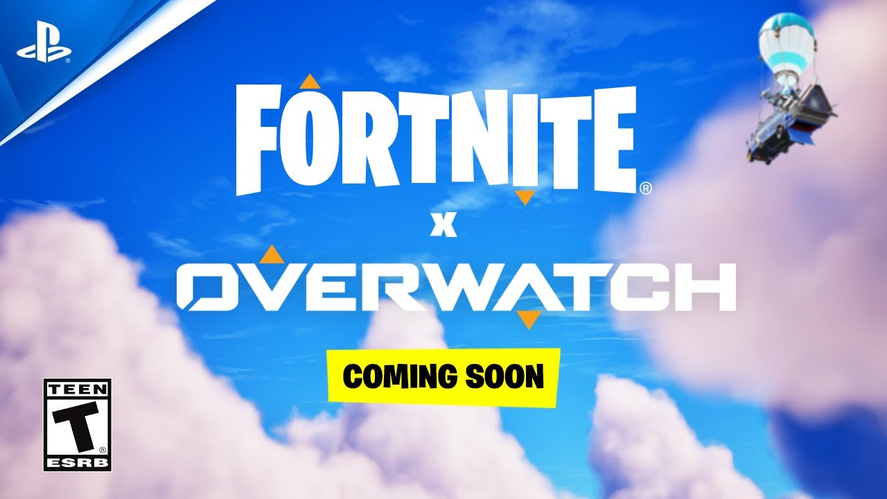 Fortnite x Overwatch 2 Teaser Trailer