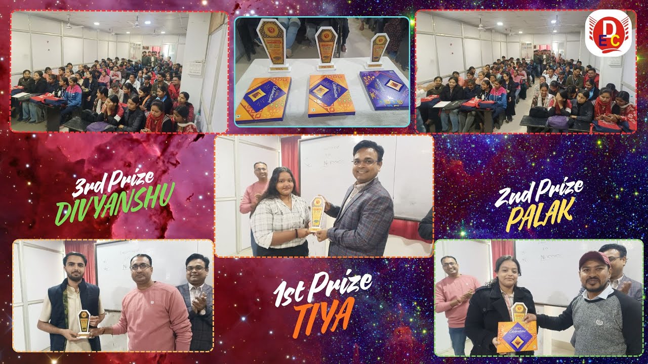 English Test | Prize Distribution | Daksh Education Live |