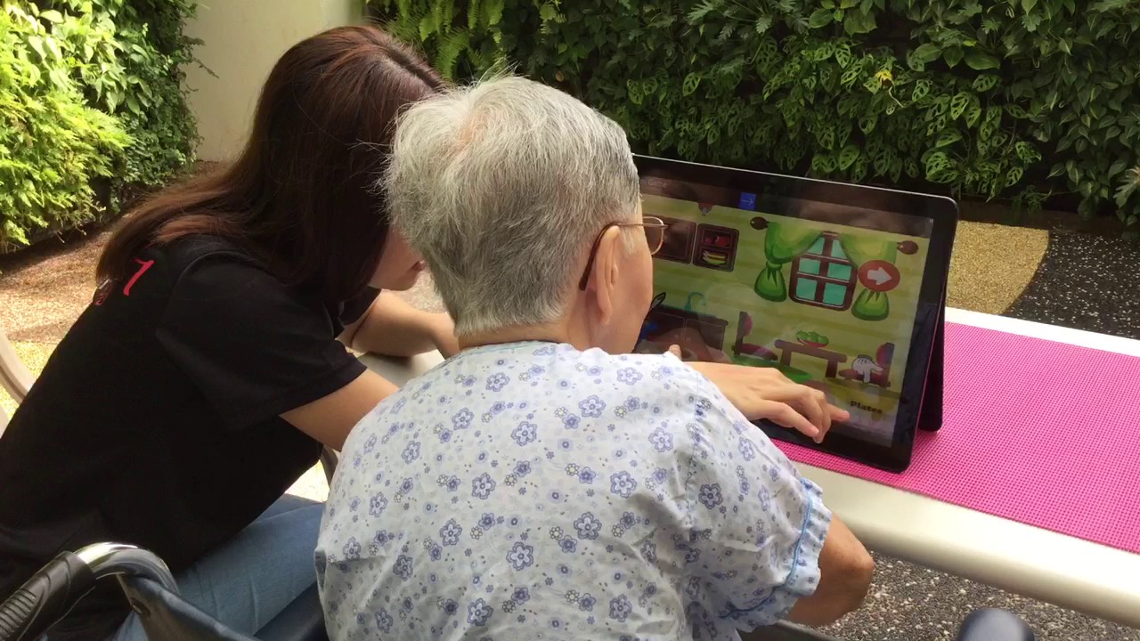 Tablet Theraphy at Villa Francis