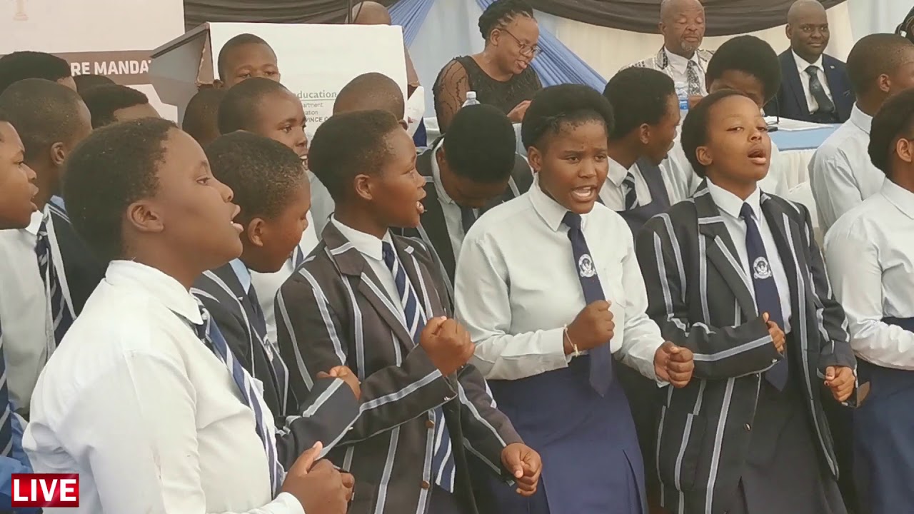 Awards day at Ibisi High School