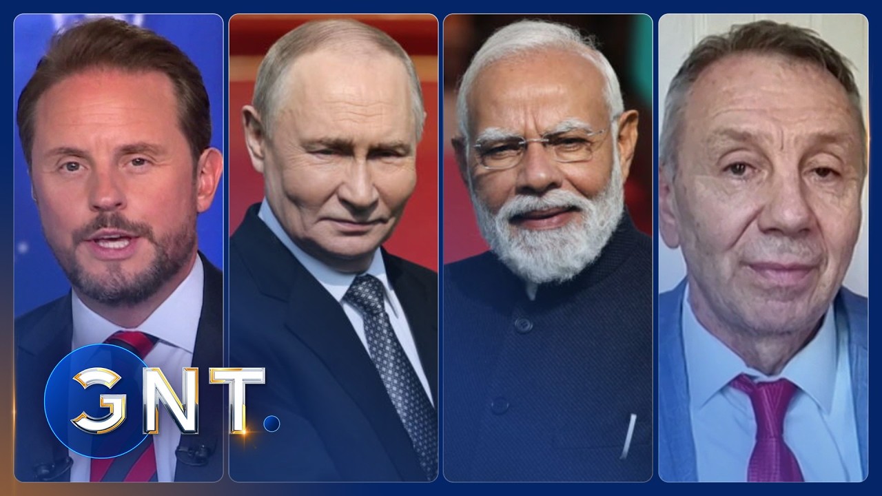 Моди призвал Путина завершить войну в Украине ради блага человечества | GNT