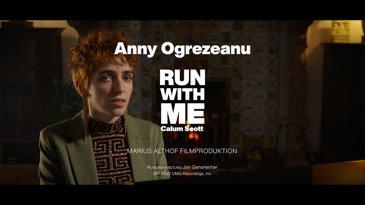 Run With Me - Calum Scott & Anny Ogrezeanu - Cover by Anny