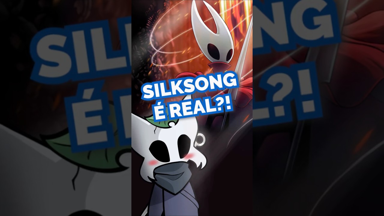 Eeiris reagindo ao trailer de Silksong #shorts
