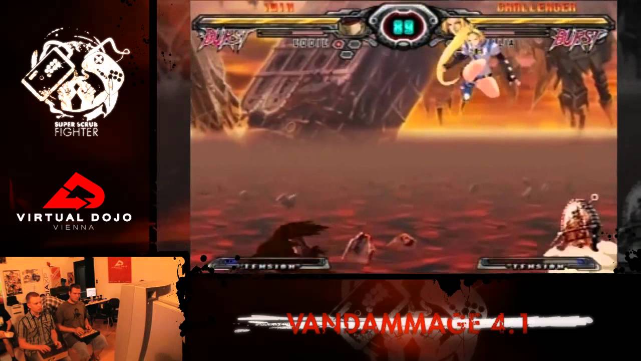 GGXXAC - ultima [eddie] vs. rele [millia] - VanDammage 4.1 Losers Bracket