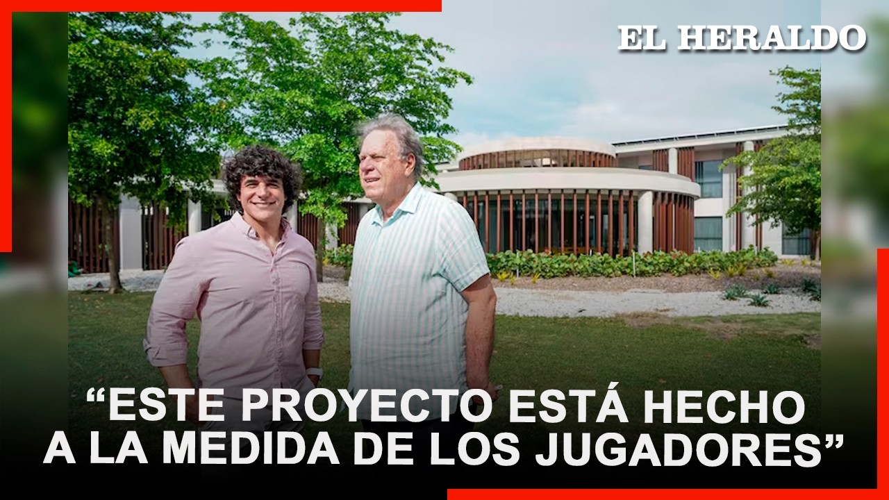 Erick Domínguez, el ingeniero que lideró la construcción del hotel de las selecciones Colombia