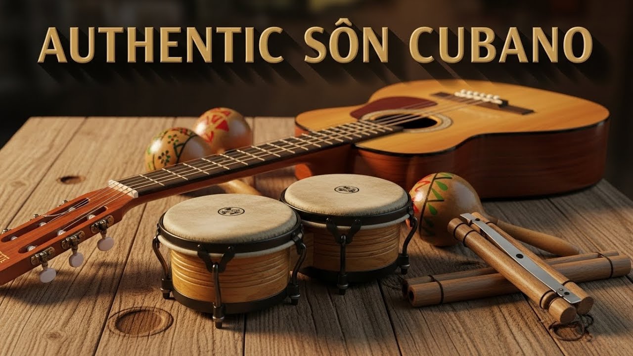 Son Cubano con Sabor Caribeño, Melodías Clásicas y Ritmos que Cuentan Historias de Cuba
