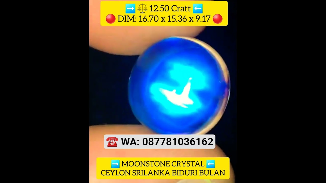 Biduri Bulan Ceylon Srilanka Moonstone #moonstone #biduribulan