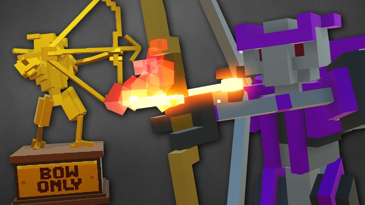 COMPLETING THE FINAL CHALLENGE - Clone Drone (Bow Only Challenge)