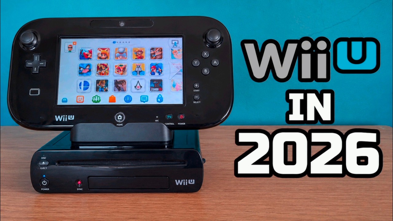 Why The Wii U is AMAZING in 2026!