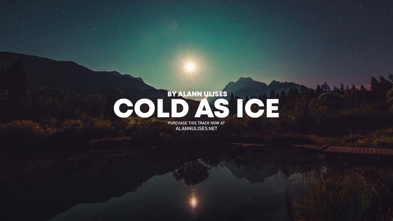 COLD AS ICE Riddim | Reggae Trap Beat Instrumental | Reggae Love, Reggae Romantico Type beat | 2023