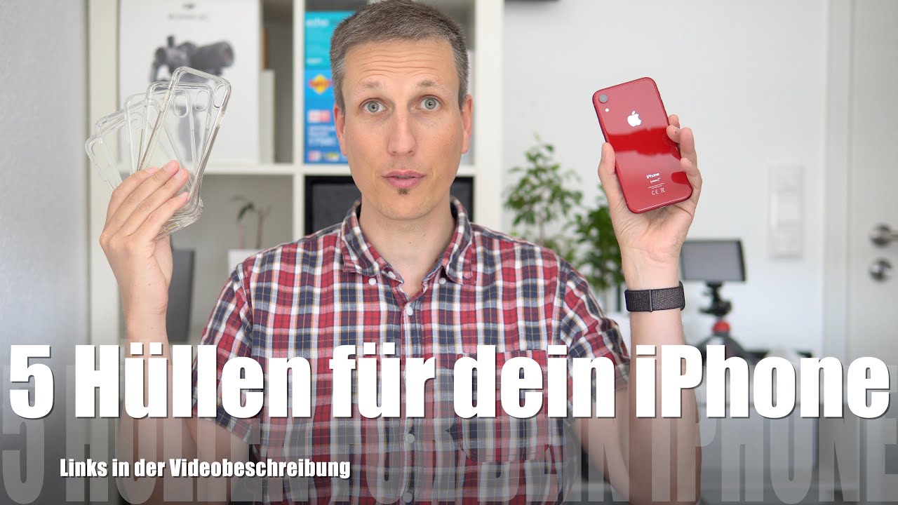 Die besten 5 Hüllen für dein iPhone 11, 11 Pro, XR, XS, X - #Langzeittest #iPhone11 #Case