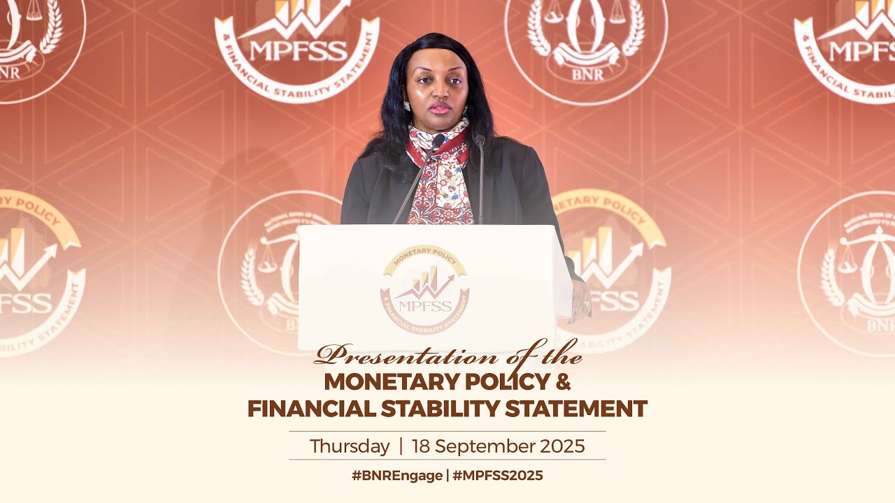 🔴LIVE: Monetary Policy and Financial Stability Statement | September  2025