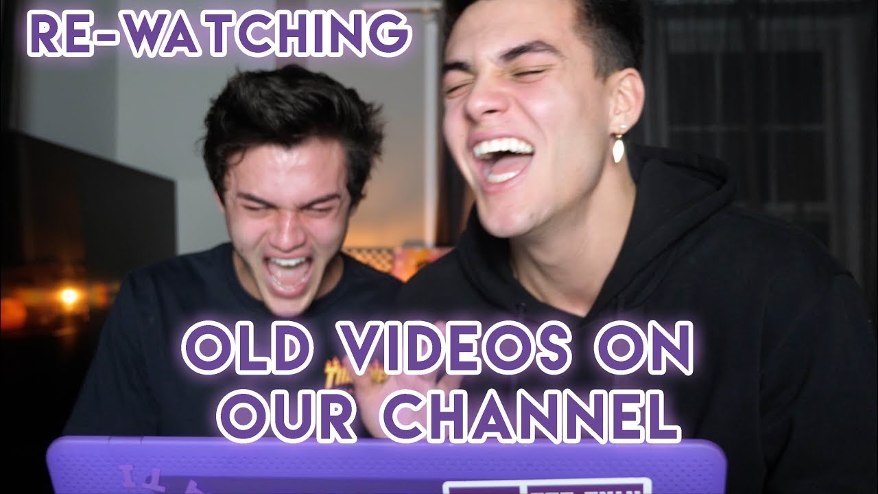Пересматриваем старые видео на нашем канале!