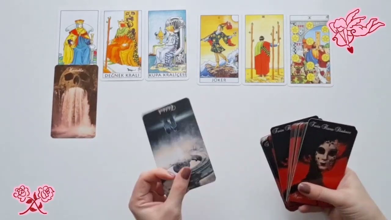 AKLINDAKİ KİŞİ SENİNLE İLGİLİ NE DÜŞÜNÜYOR?💚❤💛SAKLADIĞI NE ? #aboneol #tarot#üçlüilişkiler