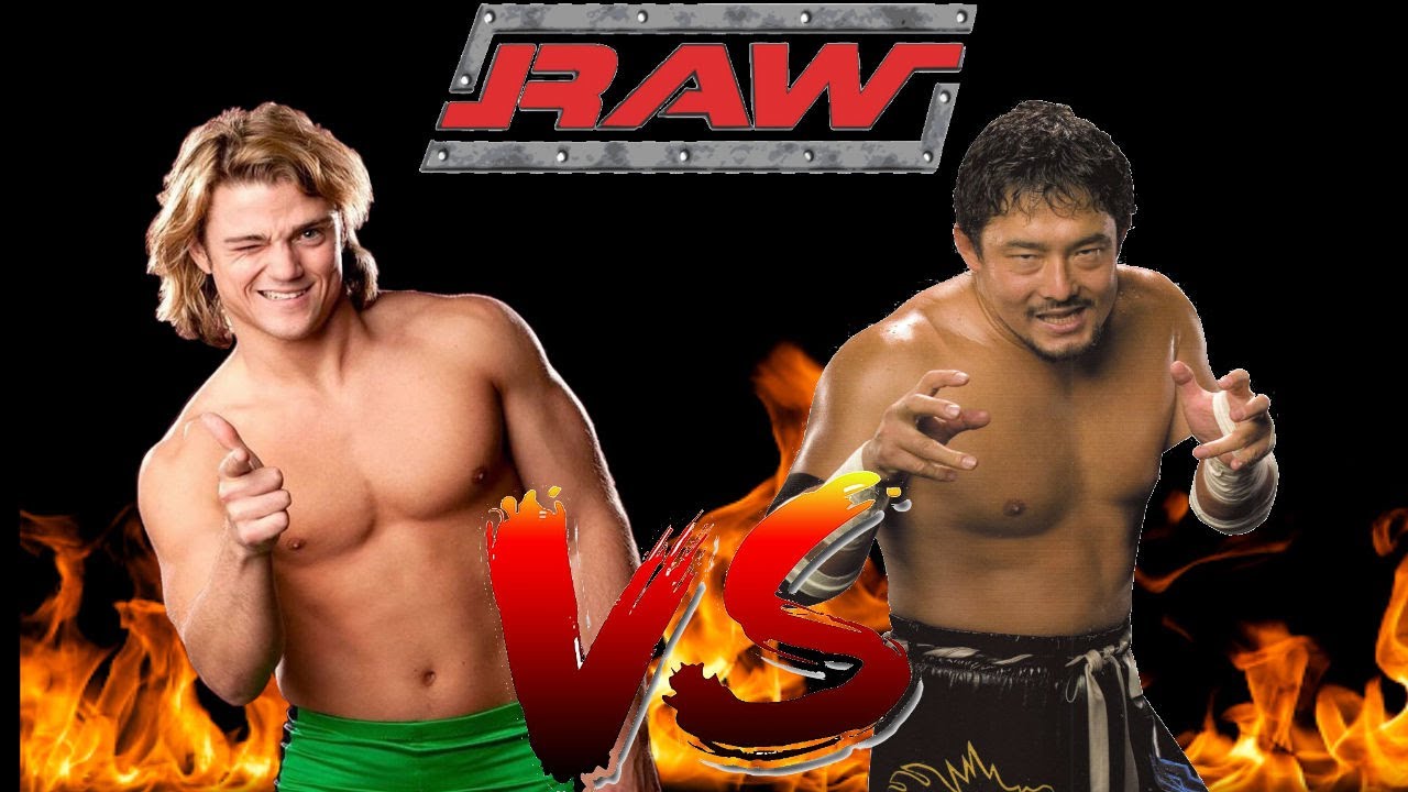 WWE RAW 2 Spanky CAW vs Tajiri
