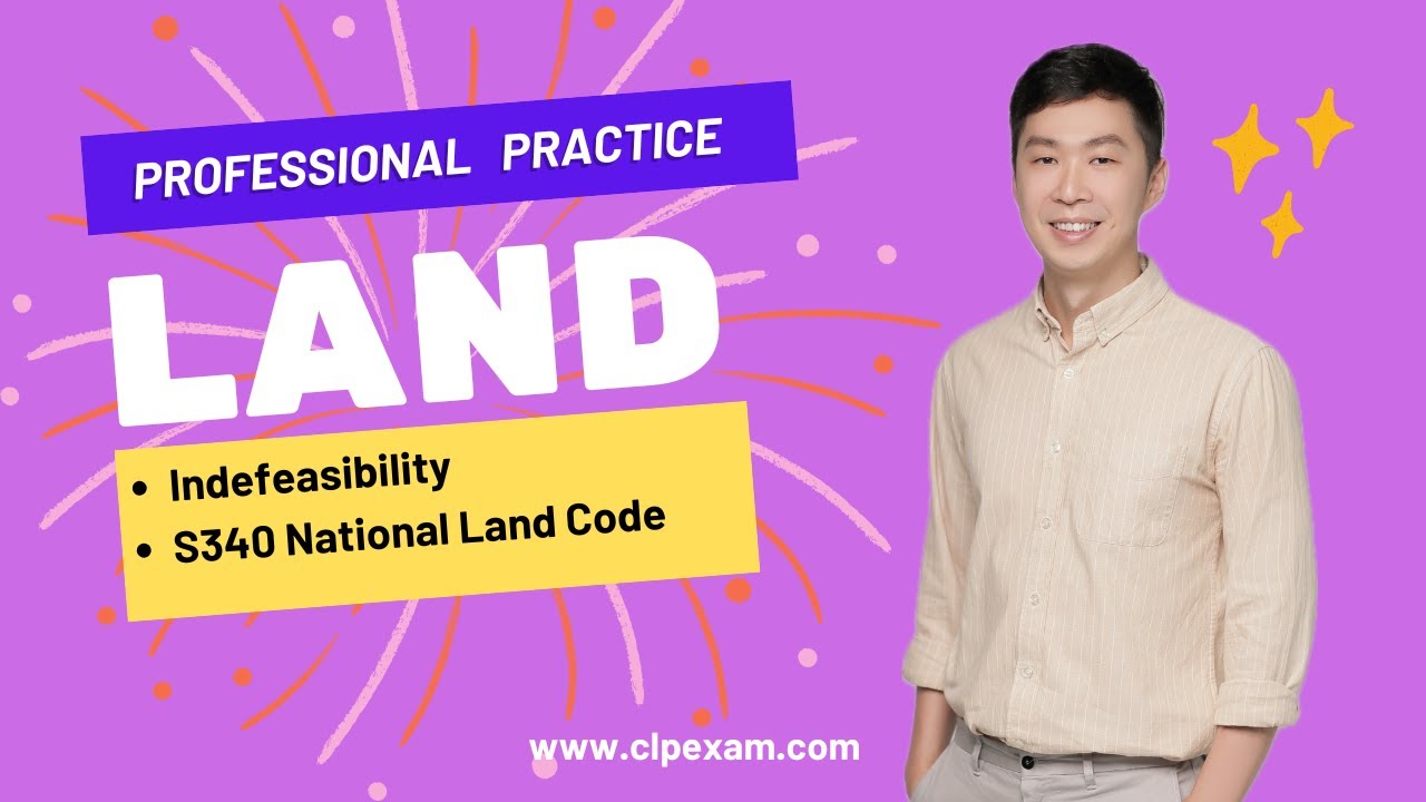 17/10 CLP Professional Practice (Land) - Indefeasibility