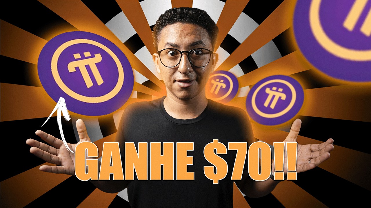 Como Ganhar R$365,40 com Pi Network pelo Celular [De Forma Garantida e Sem Precisar Minerar