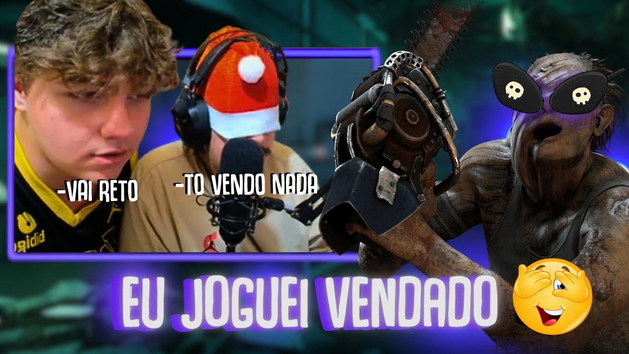 DEIXEI OUTRA PESSOA ME GUIAR VENDADO ENQUANTO JOGAVA DE HILLBILY...