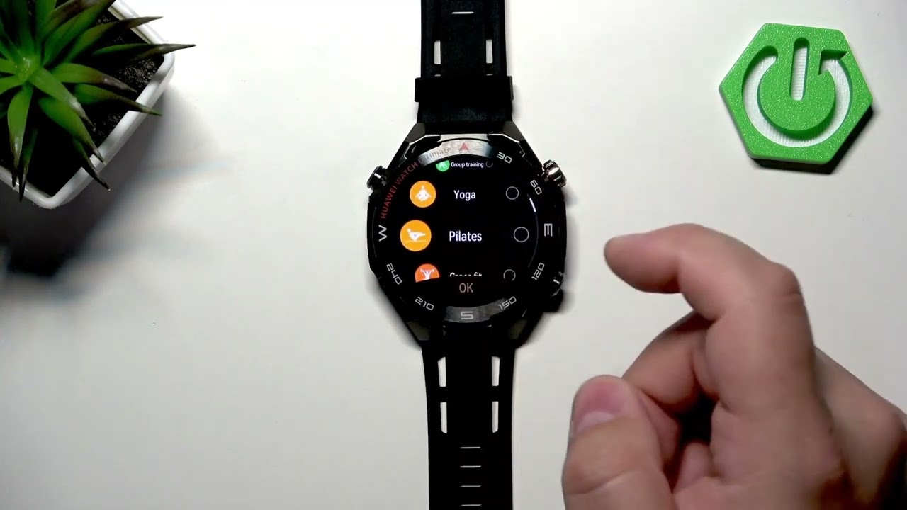 HUAWEI Watch Ultimate 2にワークアウトを追加する方法