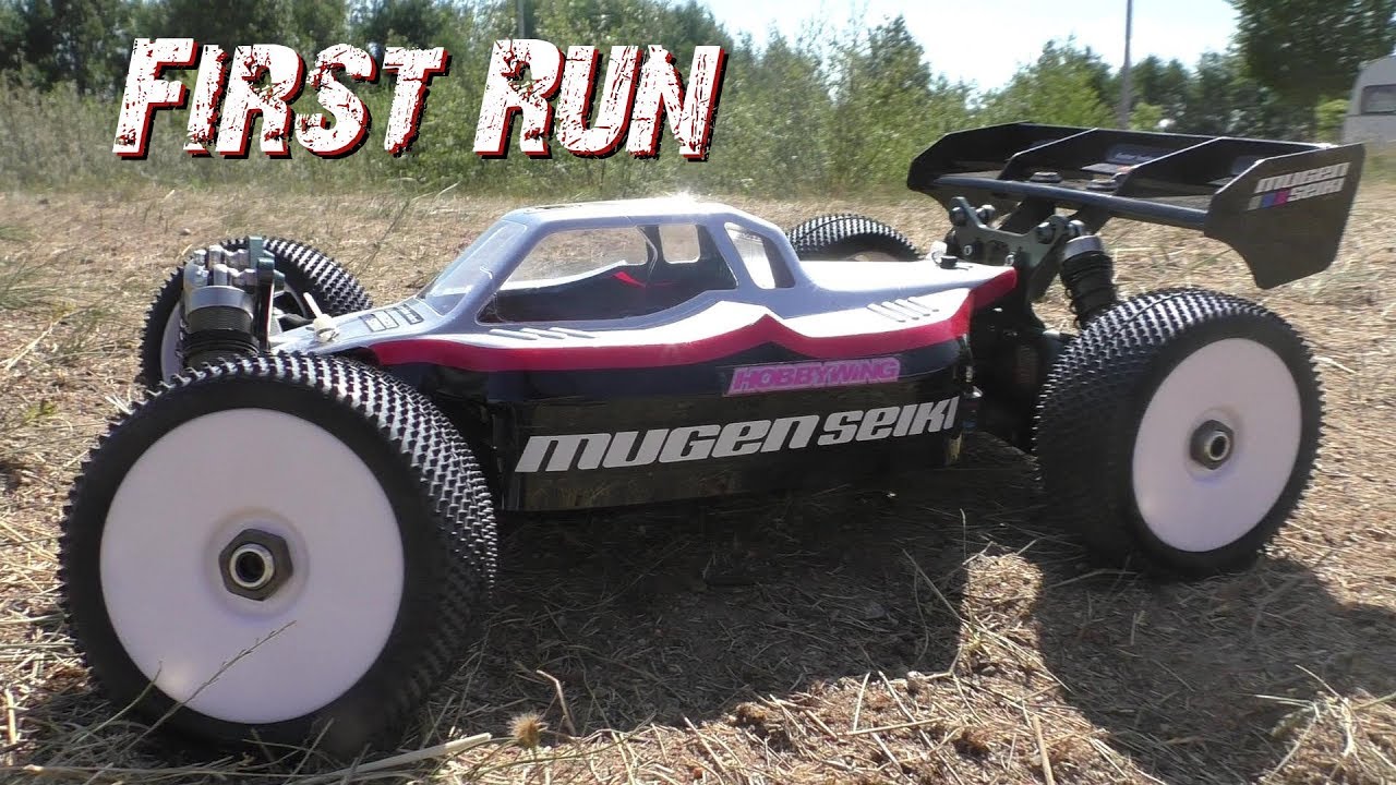 First Run: Mugen Seiki MBX8 Eco 4S | Full HD | German