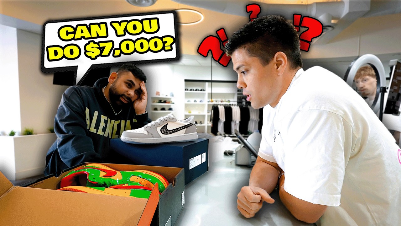 We Made A Deal... But It Wasn't For His Price