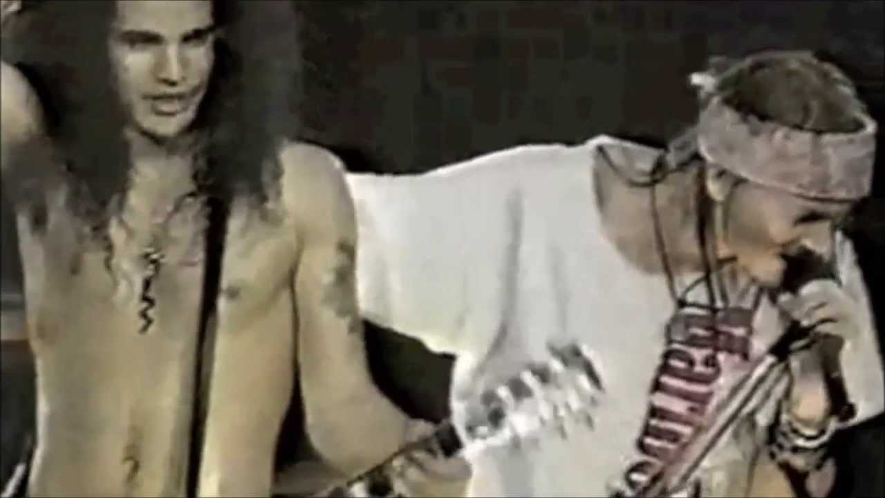 Axl y Slash en GNR ,,, 1985-1994 Guns n' Roses by 1$