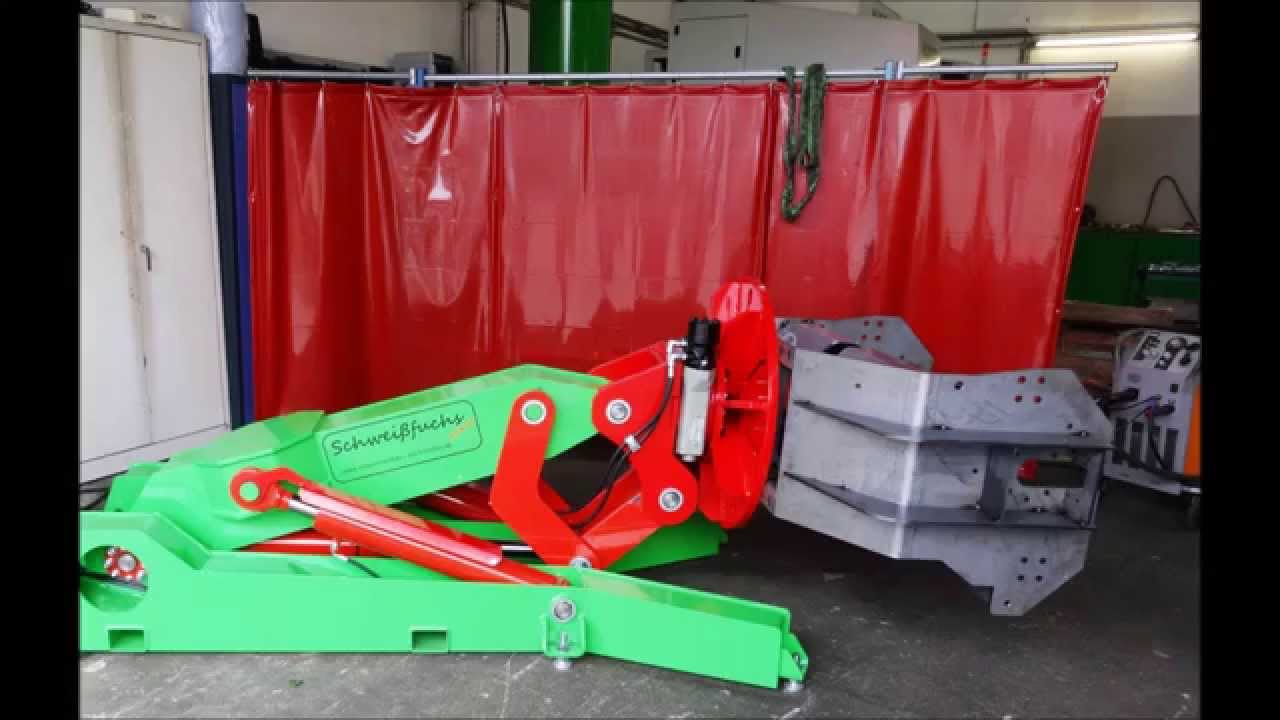 Schweißdrehtisch Maschinenbau Dorfmeister GmbH&Co.KG