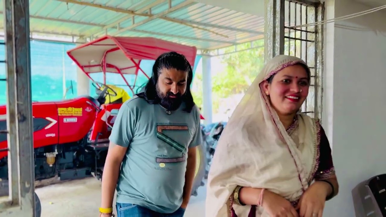 जो भी लड़कियाँ ज़्यादा पीहर जाने की ज़िद करती हैं उनके साथ यही होता है 😄😄😄#pintuindori 