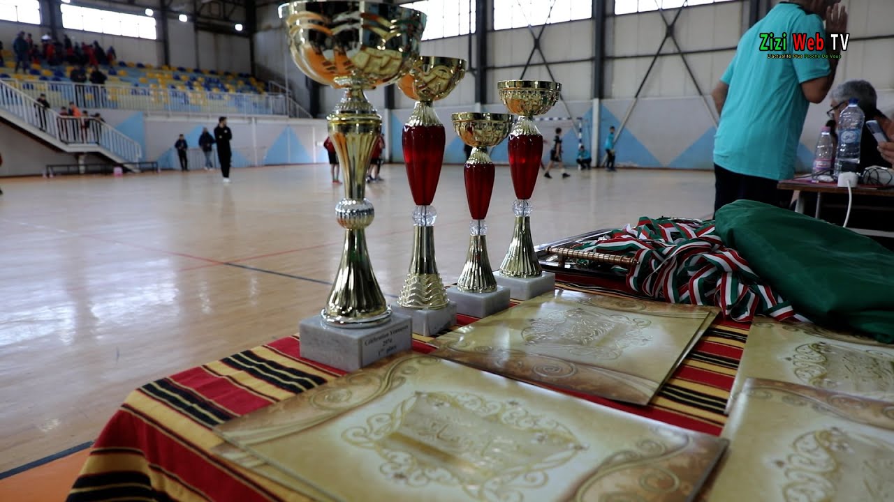 Tournoi National De Handball Catégorie U 13 à Draa Ben Khedda à L’occasion De Yennayer 2974 …