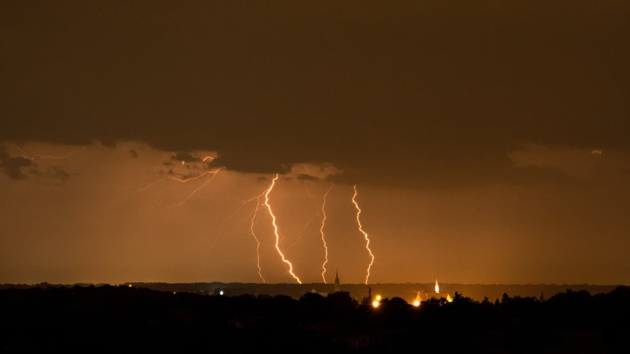 Orages des 27 et 28 mai 2017 - Ouverture de la saison