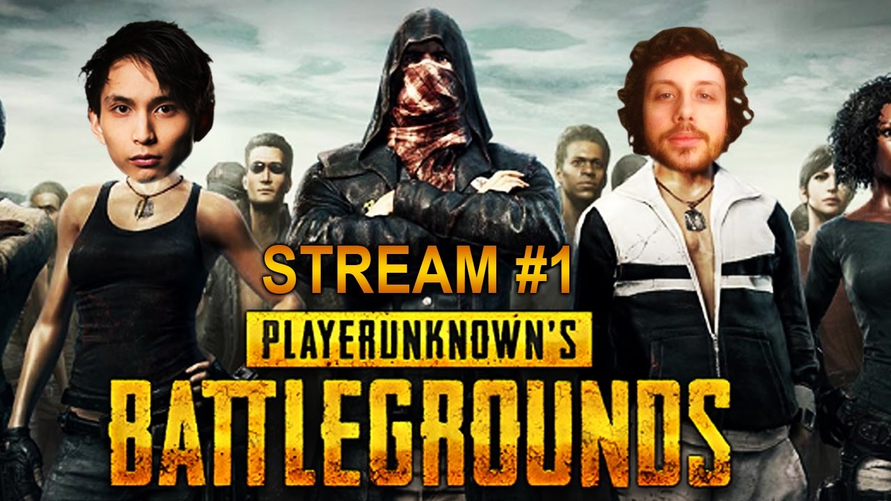 PLAYERUNKNOWN'S BATTLEGROUNDS Full Stream #1
