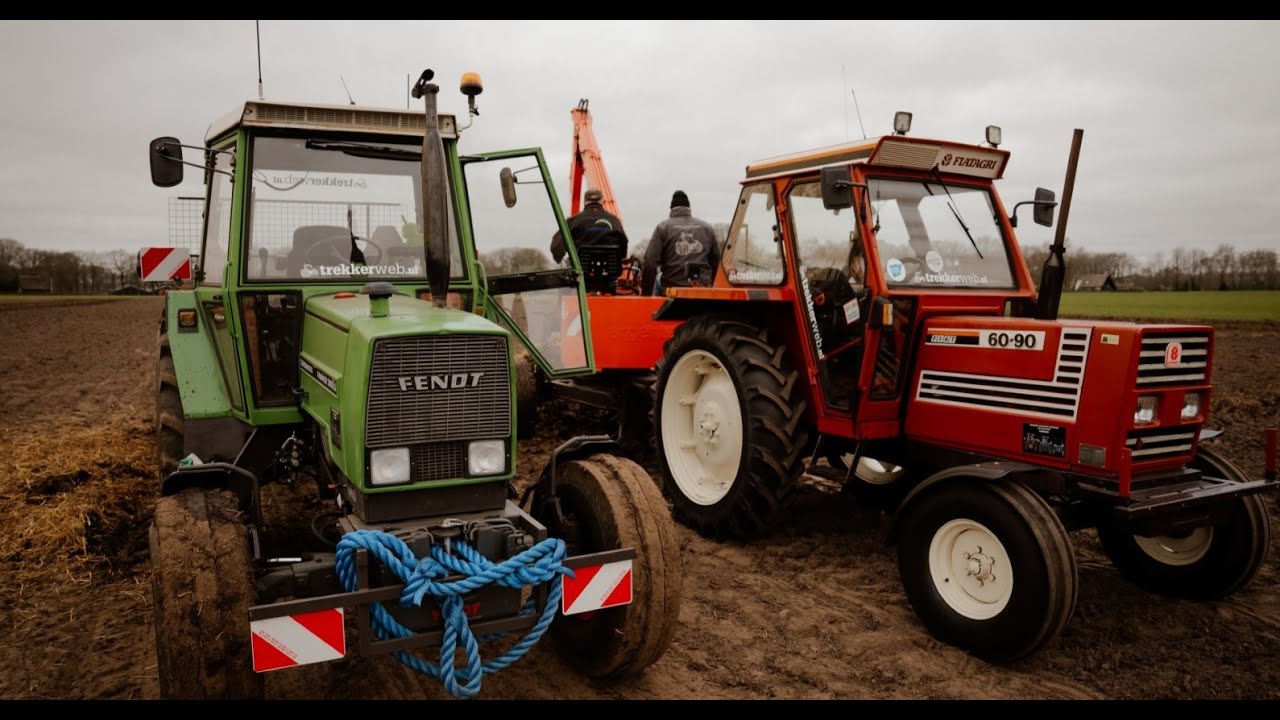 Ruige mest strooien en kievitsnesten ontwijken door Buurman en Buurman