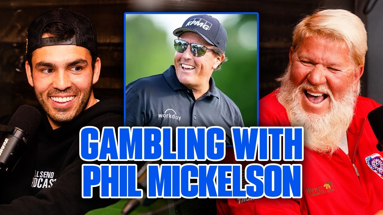 John Daly On Gambling With Phil Mickelson