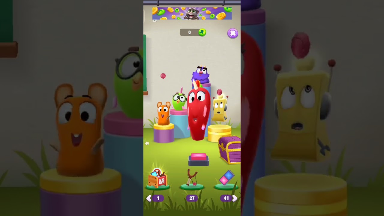 Can I Reach MAX LEVEL in 24 Hours?😱 (My Talking Tom 2 Challenge )Day -1 MY TALKING TOM 2🎊🥳
