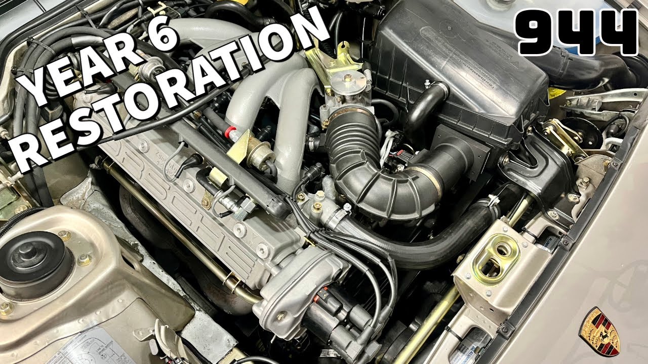 Porsche 944 Project Story &ndash; Year 6 &ndash; Status Update, Repairs, Maintenance, & Costs