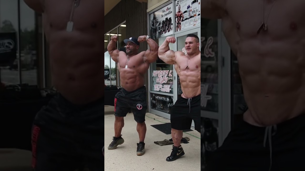 Nick Walker Vs Justin Rodriguez, live pose down, Ares Annual Event 