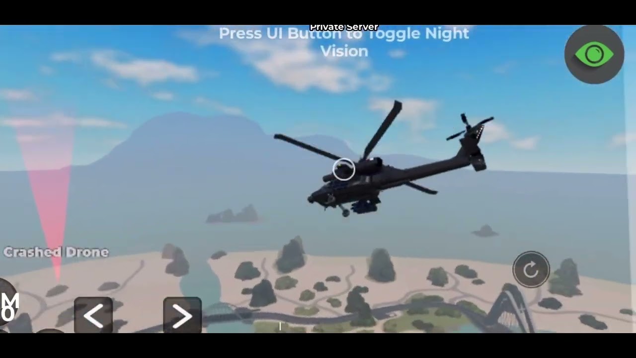I got the AH-64 Apache in War Tycoon