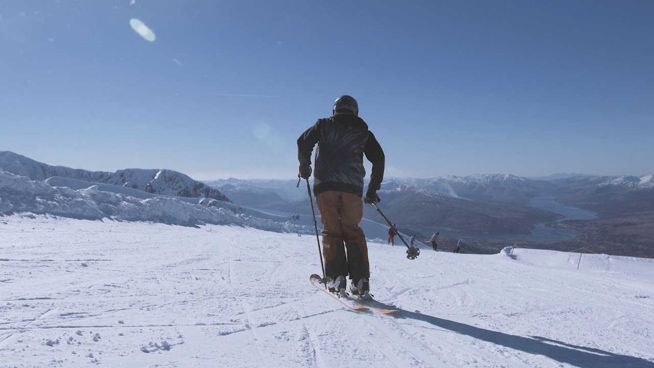 Nevis Range Ski-Scotland 2018