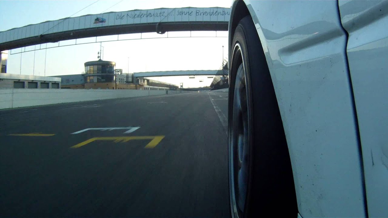 Eurospeedway Lausitz 11.07.2011 Turn 6 - Mitsubishi EVO IX