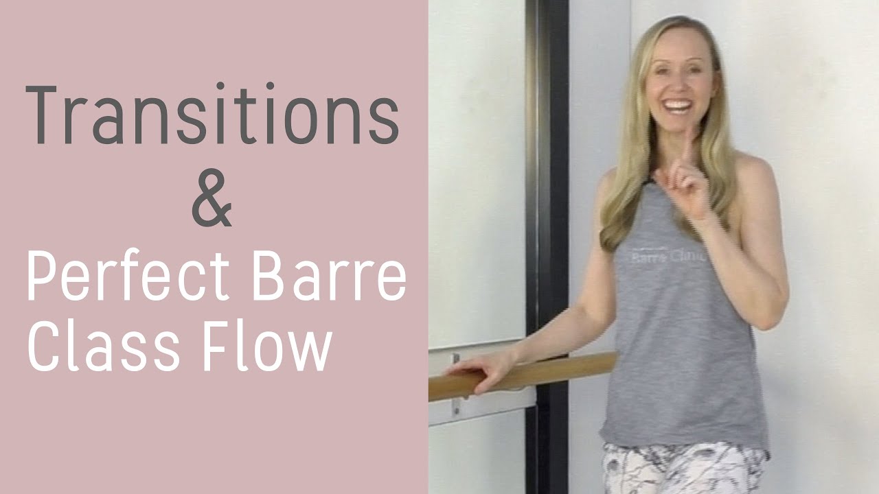 3 Ways to Transition Between Ballet Barre Exercises for Barre Instructors (PERFECT CLASS FLOW)