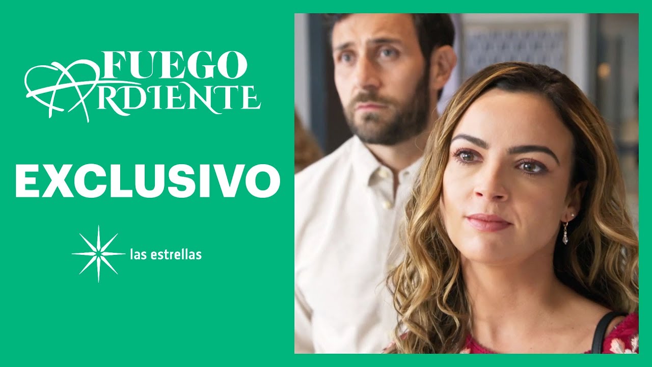 Fuego ardiente: ¿Podrá ocultar su amor por Gabriel en ‘Fuego Ardiente’? | EXCLUSIVO | Las Estrellas
