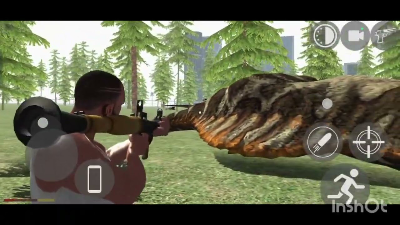 I killed 50+. Dinosaurs 🦖 by using rpg day 14
