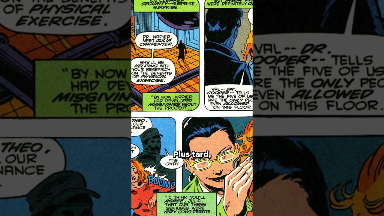 Les ORIGINES de JULIA CARPENTER dans les comics ! (Part.1) 