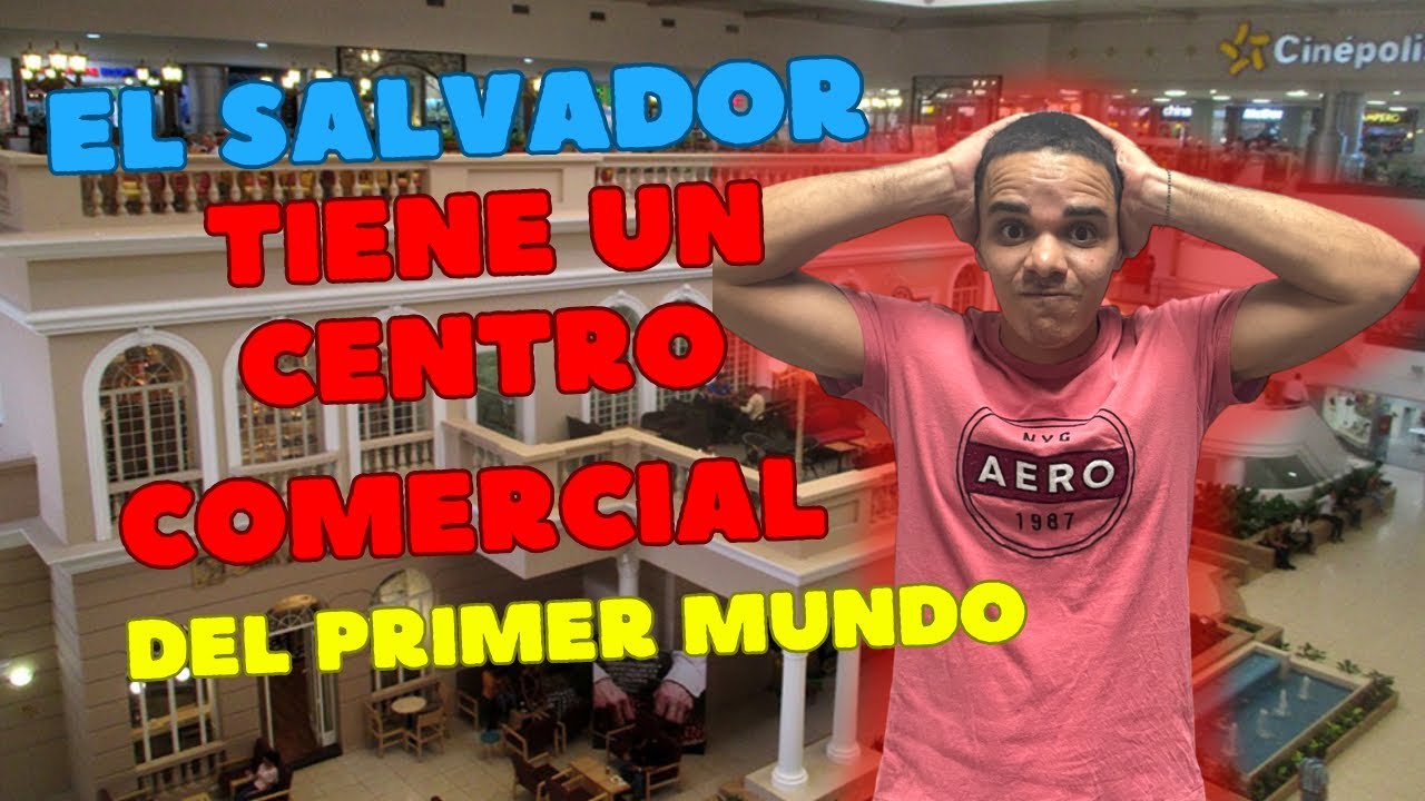 😱ESTE CENTRO COMERCIAL EN EL SALVADOR 🇸🇻ES DEL PRIMER MUNDO😱/CUBANO REACCIONA A EL SALVADOR.