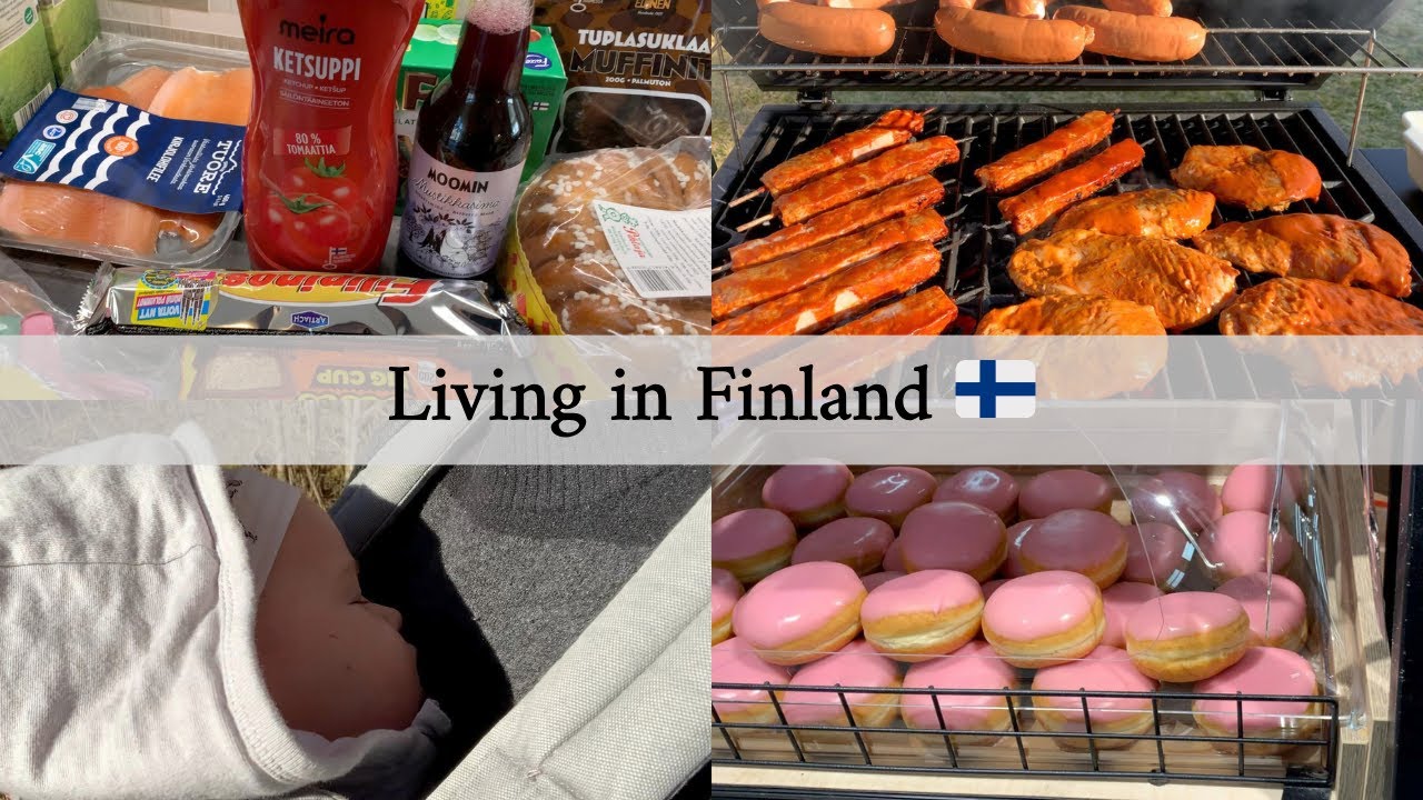 Living in Finland Vlog #10 🇫🇮 Grocery Store Shopping | Vappu | Finnish Grocery Haul | Spring
