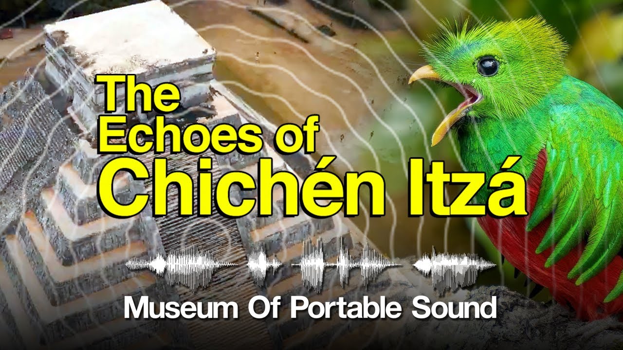 The Echoes of Chichén Itzá | Kukulcan (El Castillo) Quetzal Clapping