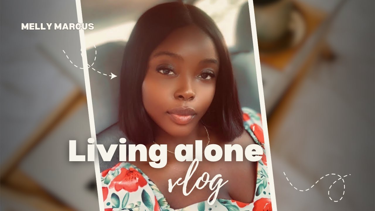 Solo Living Vlog 🌿 Gym Routine, Cooking & Chill Time