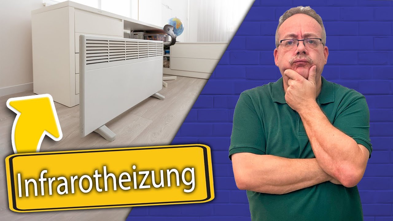 Infrarotheizung: Wirklich eine Alternative zu Gas, Öl & Wärmepumpe?